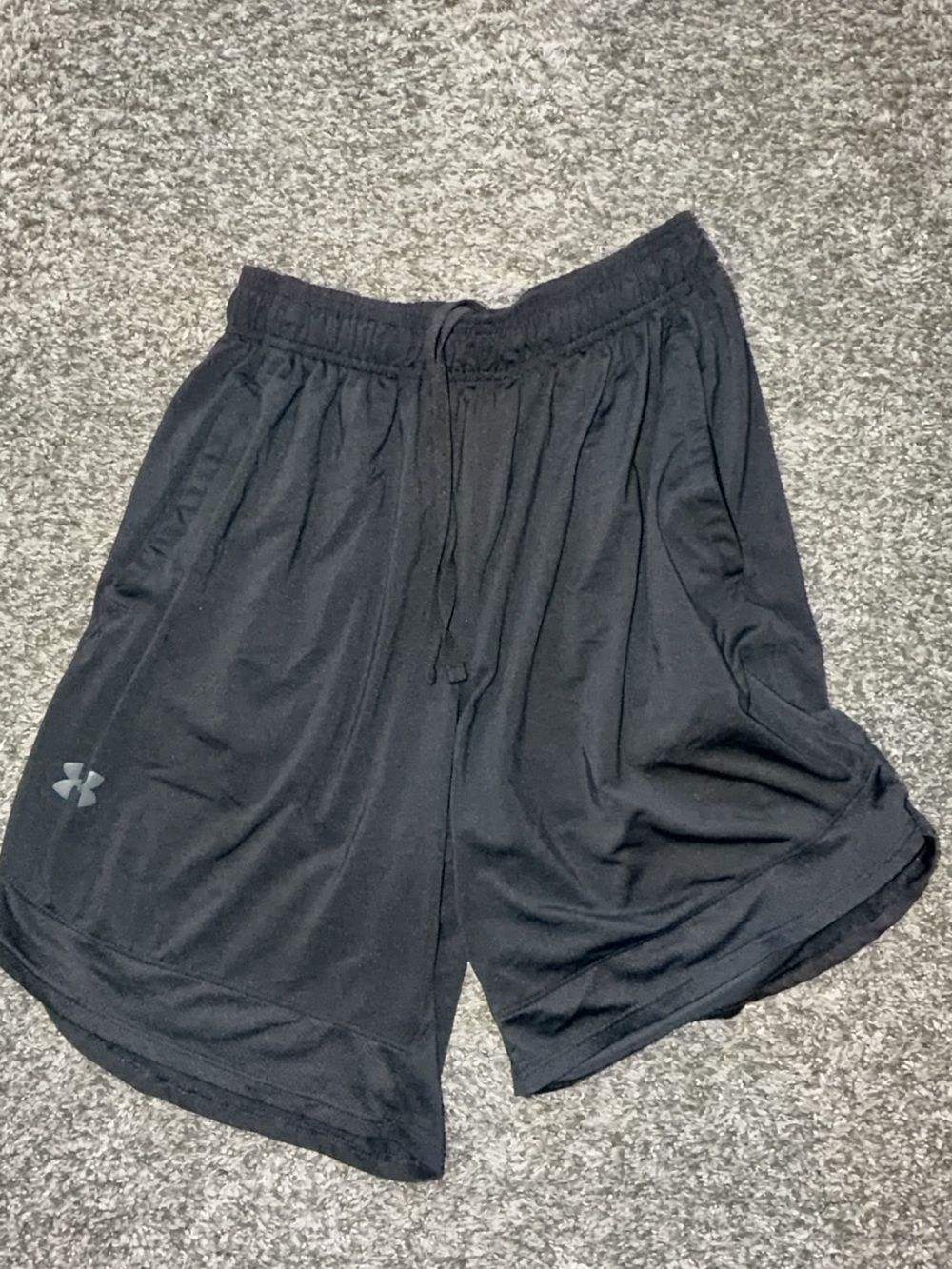 Under Armour Men's Black Performance Training Shorts